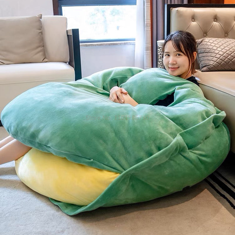 Turtle Shell Pillows - Green