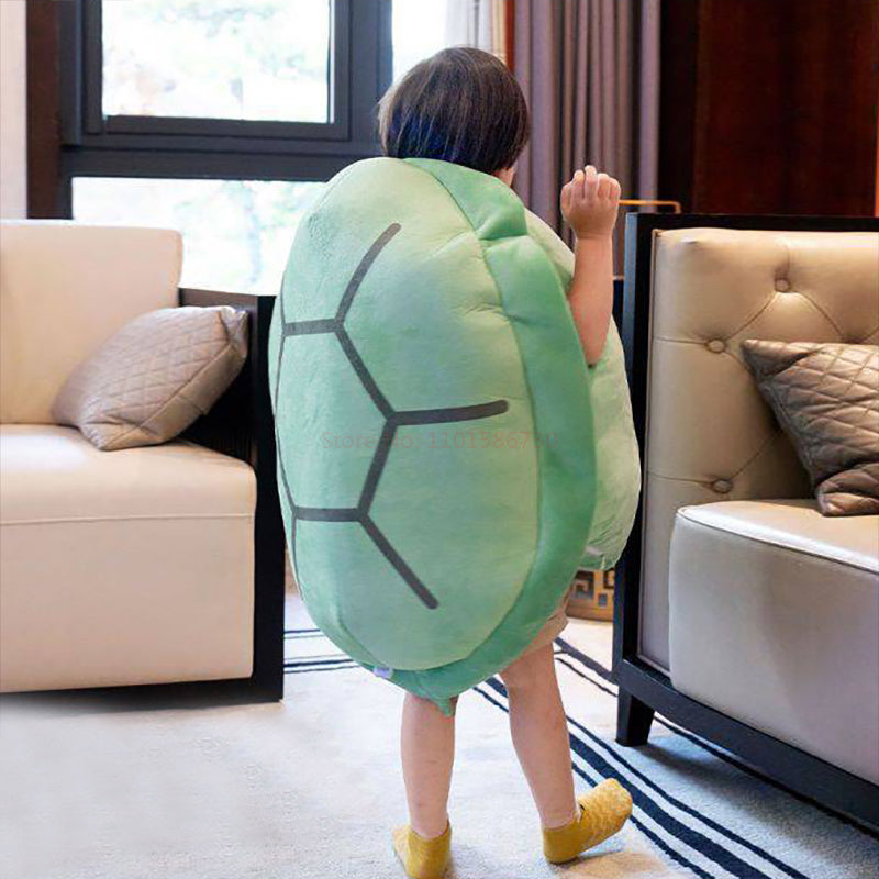 Turtle Shell Pillows - Green